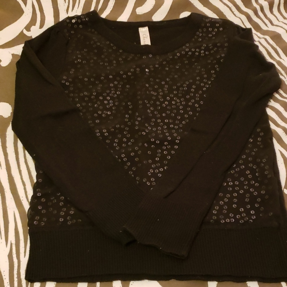 Dressy sweater